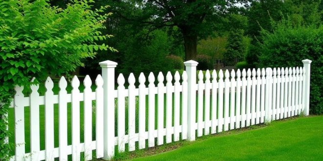 Евроштакетник: практичный и красивый забор без лишних сложностей