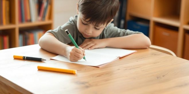 Письменный стол для школьника: как выбрать, обустроить и приучить ребенка работать с комфортом