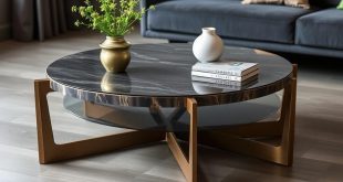 Журнальный столик: маленький герой вашей гостиной, о котором стоит позаботиться