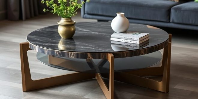Журнальный столик: маленький герой вашей гостиной, о котором стоит позаботиться