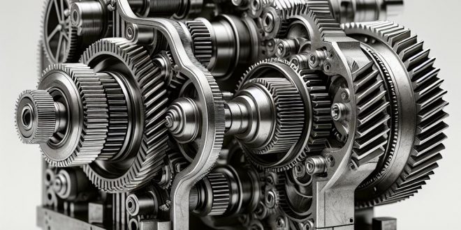 Дифференциальные автоматы: когда автоматы живут вместе с физикой