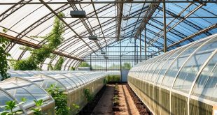 Промышленные теплицы: как выращивать урожай постоянно и с умом