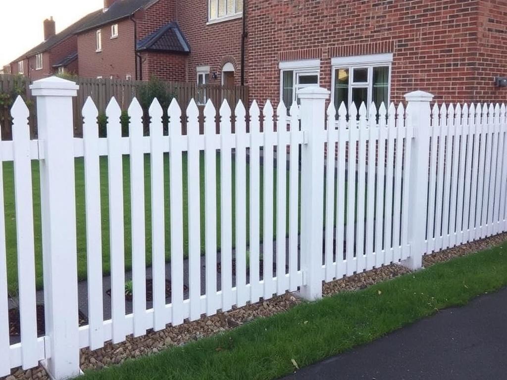 Заборы из евроштакетника: практично, аккуратно и с характером