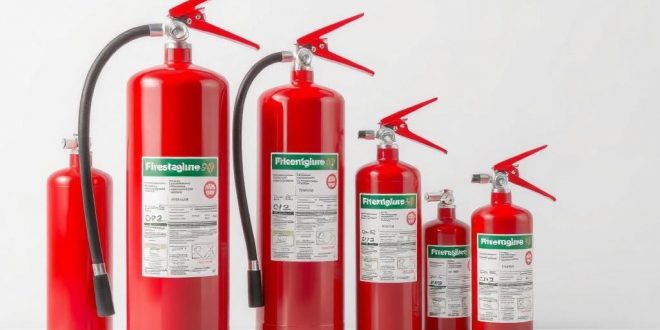 Огнетушители ОП-2: маленький помощник в большой проблеме