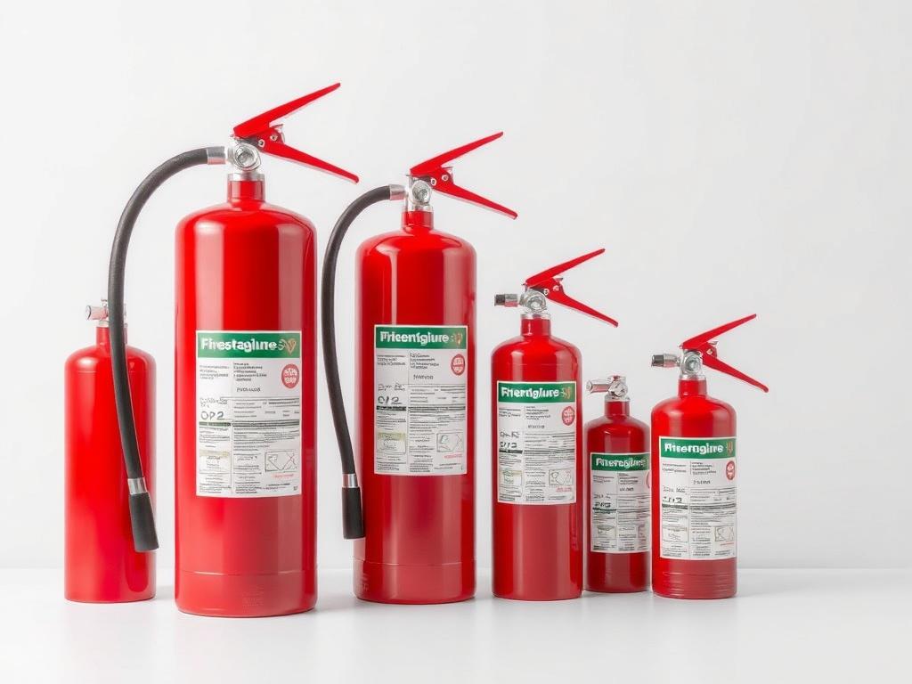 Огнетушители ОП-2: маленький помощник в большой проблеме