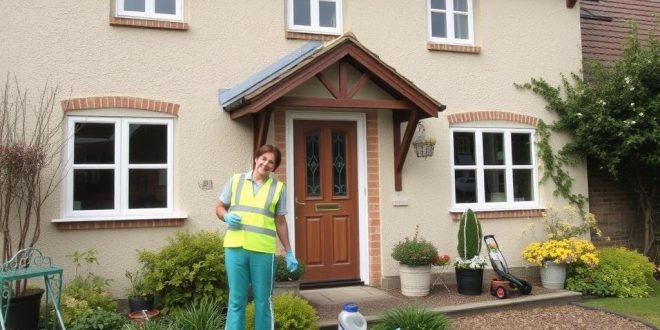 Услуги уборки коттеджей: как выбрать, что ожидать и как сохранить порядок надолго