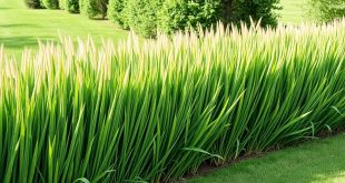 Заказать зеленый травяной забор: живой экран вместо стены