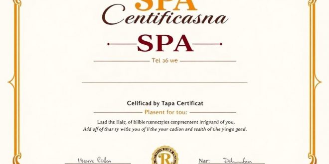 Сертификат в SPA: как выбрать подарок, планировать визит и получить максимум удовольствия