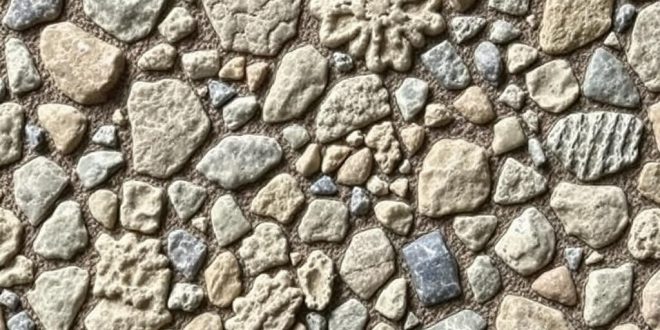 Каменный ковер: как из мелкой гальки и смолы рождается долговечный пол