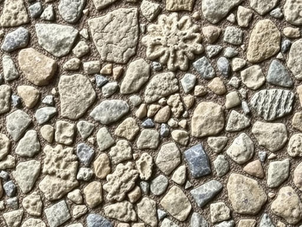 Каменный ковер: как из мелкой гальки и смолы рождается долговечный пол