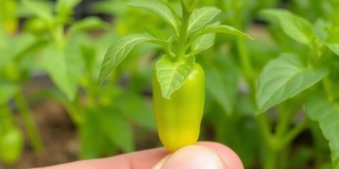 Когда сажать перец на рассаду