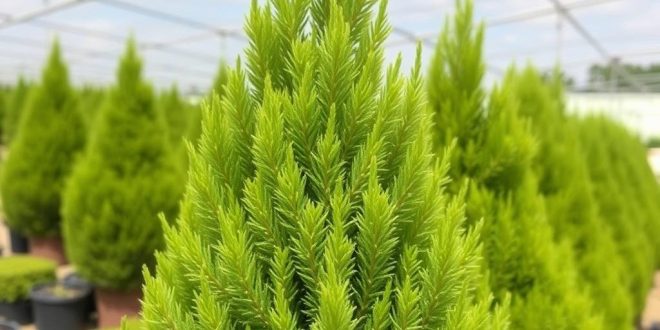 Питомник туй: как выбрать, посадить и вырастить идеальную зелёную изгородь