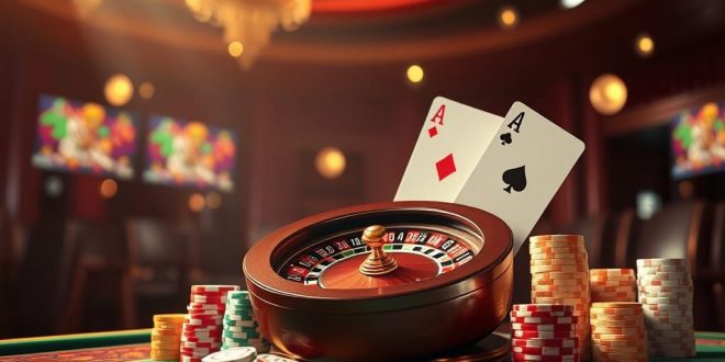 Онлайн казино: как это устроено и как играть без лишней нервотрепки