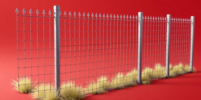 3Д сетка для забора: простой способ оградить участок красиво и надёжно