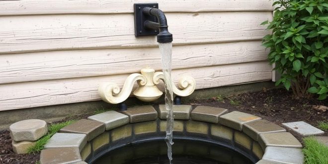 Вода из колодца в дом: как сделать так, чтобы она работала тихо и надёжно