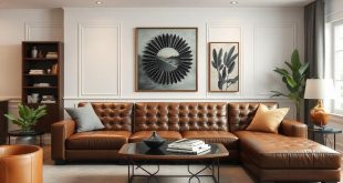 Кожаный диван в гостиную: почему это не просто мебель, а вложение в комфорт