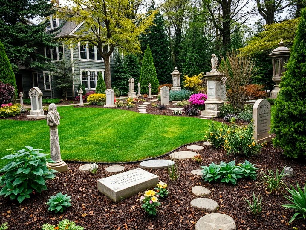 Как благоустроить могилу: уважительно, со вкусом и без лишних трат