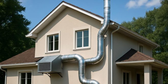 Вентиляция коттеджей: как устроить здоровый микроклимат в доме