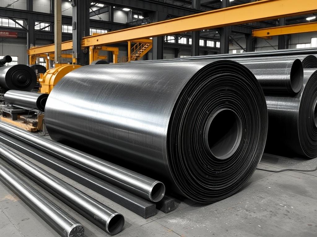 Black and non-ferrous rolled metal productsфото