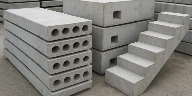 ЖБИ в строительстве: перемычки, фундаментные блоки и лестничные марши — что нужно знать на практике