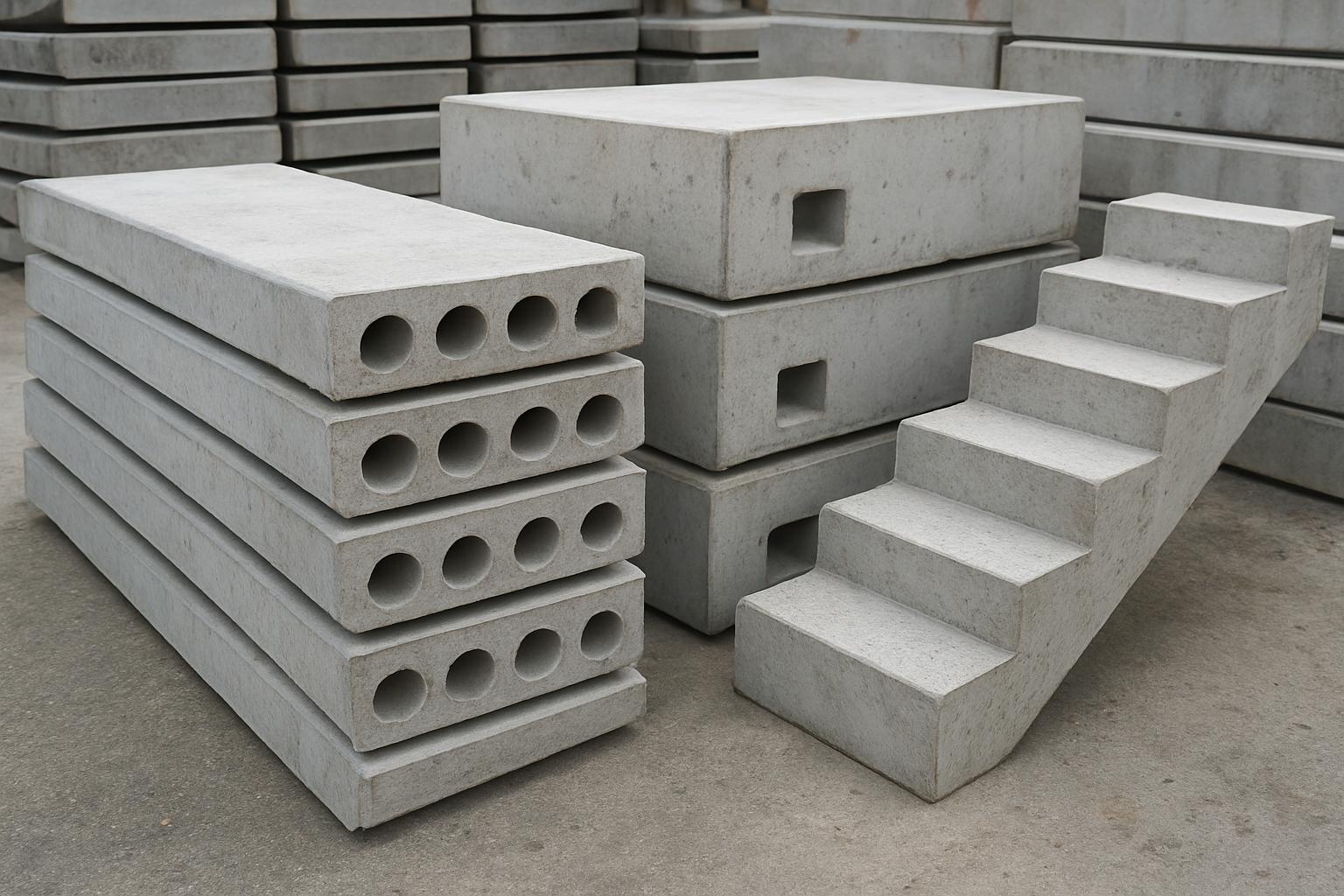 ЖБИ в строительстве: перемычки, фундаментные блоки и лестничные марши — что нужно знать на практике