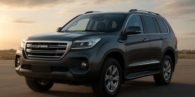 HAVAL H9: большой внедорожник для тех, кто любит пространство и характер