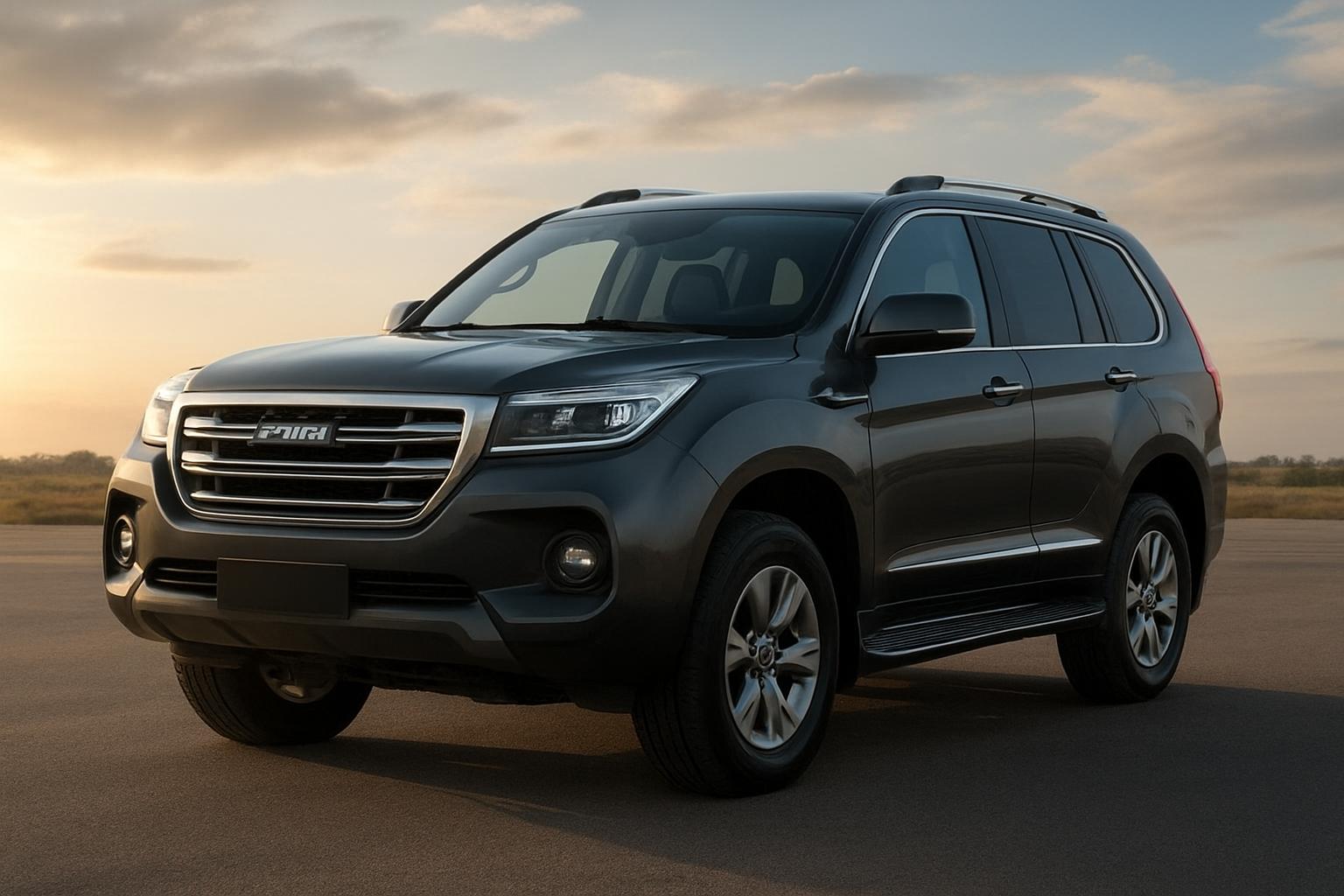 HAVAL H9: большой внедорожник для тех, кто любит пространство и характер