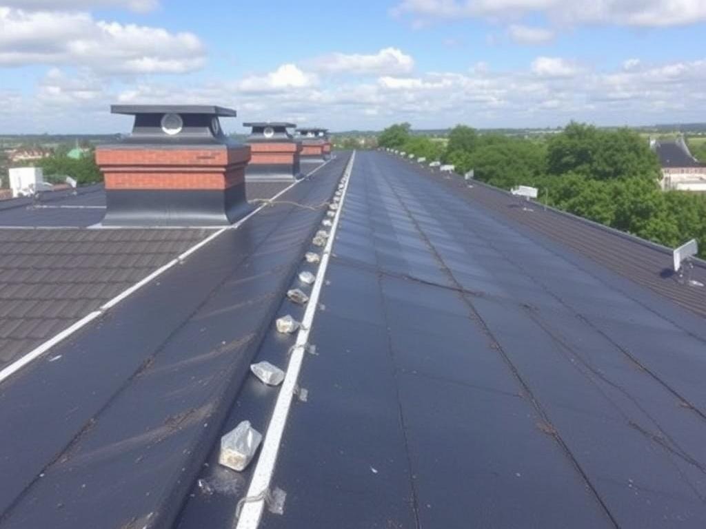 Roof waterproofingфото