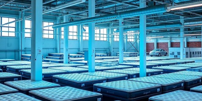 Как делают матрасы: заглянем за ворота фабрики и поймем, за что платим