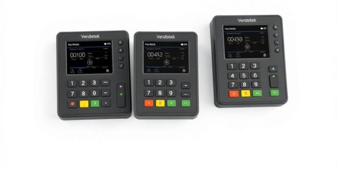 Банковские терминалы Vendotek V3 для бизнеса легко и быстро