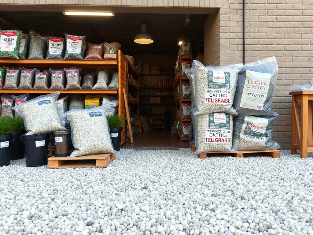 gravel wholesaleфото