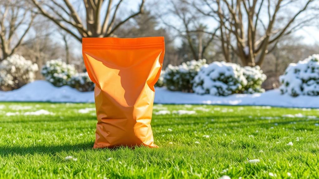 A protective material is needed for the lawn in spring, summer, and winter.фото