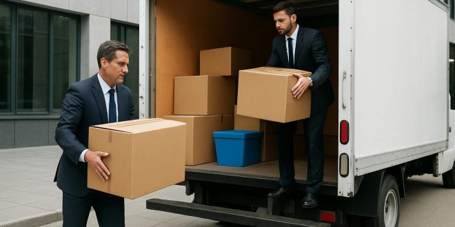 Переезд компании без потерь: практическое руководство для юридических лиц