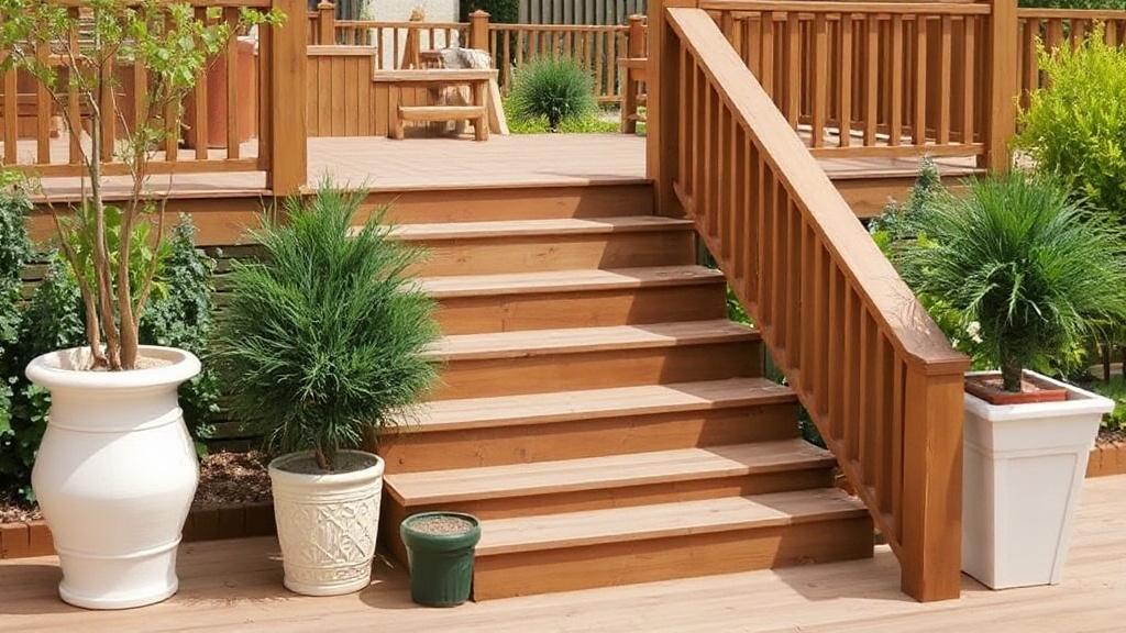 How to choose wood-plastic composite (WPC) for a terrace, steps, and railings.фото